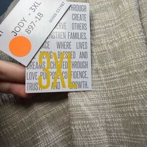 LuLaRoe Jody 3x Dress